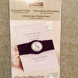 $9 NWT Celebrate it 25 Invitations Wraps